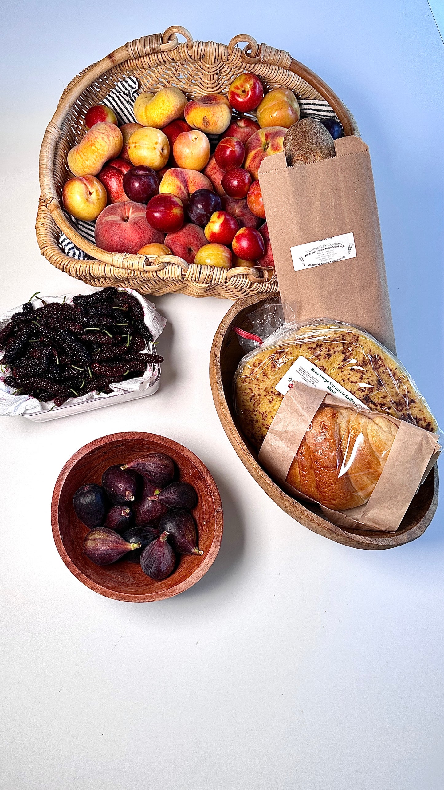 Virtual or in person grocery shopping support